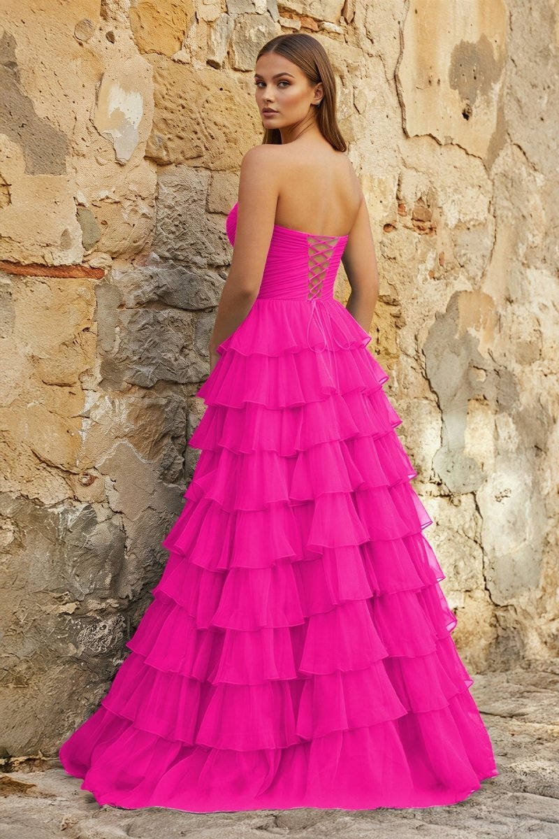 Clarisse Raine detail image 4 prom dress