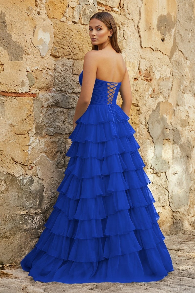 Clarisse Raine detail image 10 prom dress