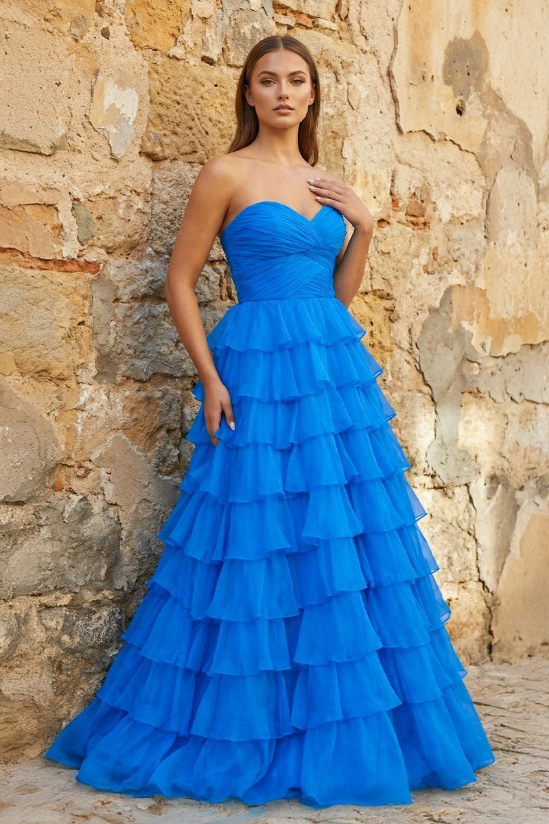 Clarisse Raine detail image 1 prom dress