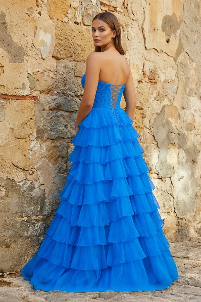 Clarisse Raine detail image 2 prom dress