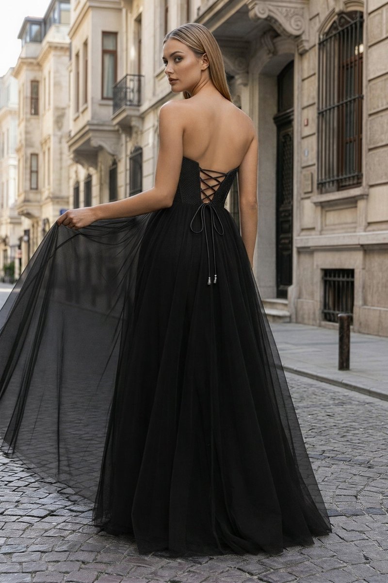 Zephyra detail image 8 prom dress