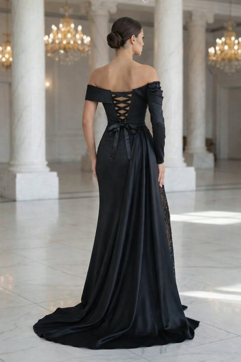 Bellamy Elise detail image 2 prom dress