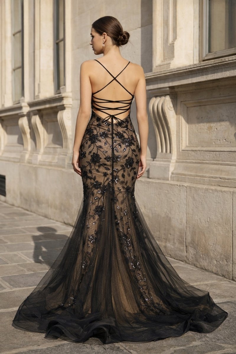 Clarisse Faye detail image 2 prom dress