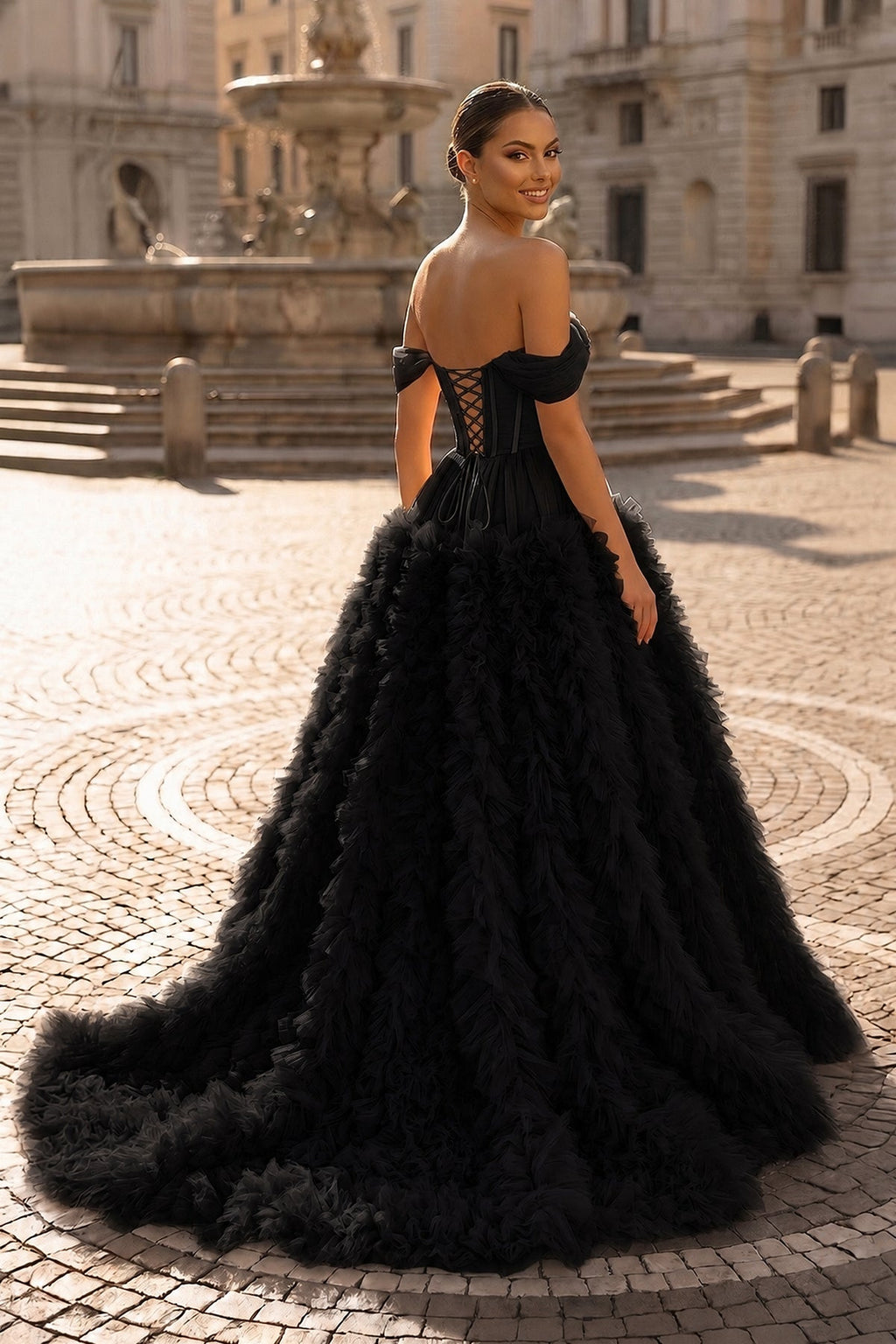 Tahlia Grace detail image 8 prom dress