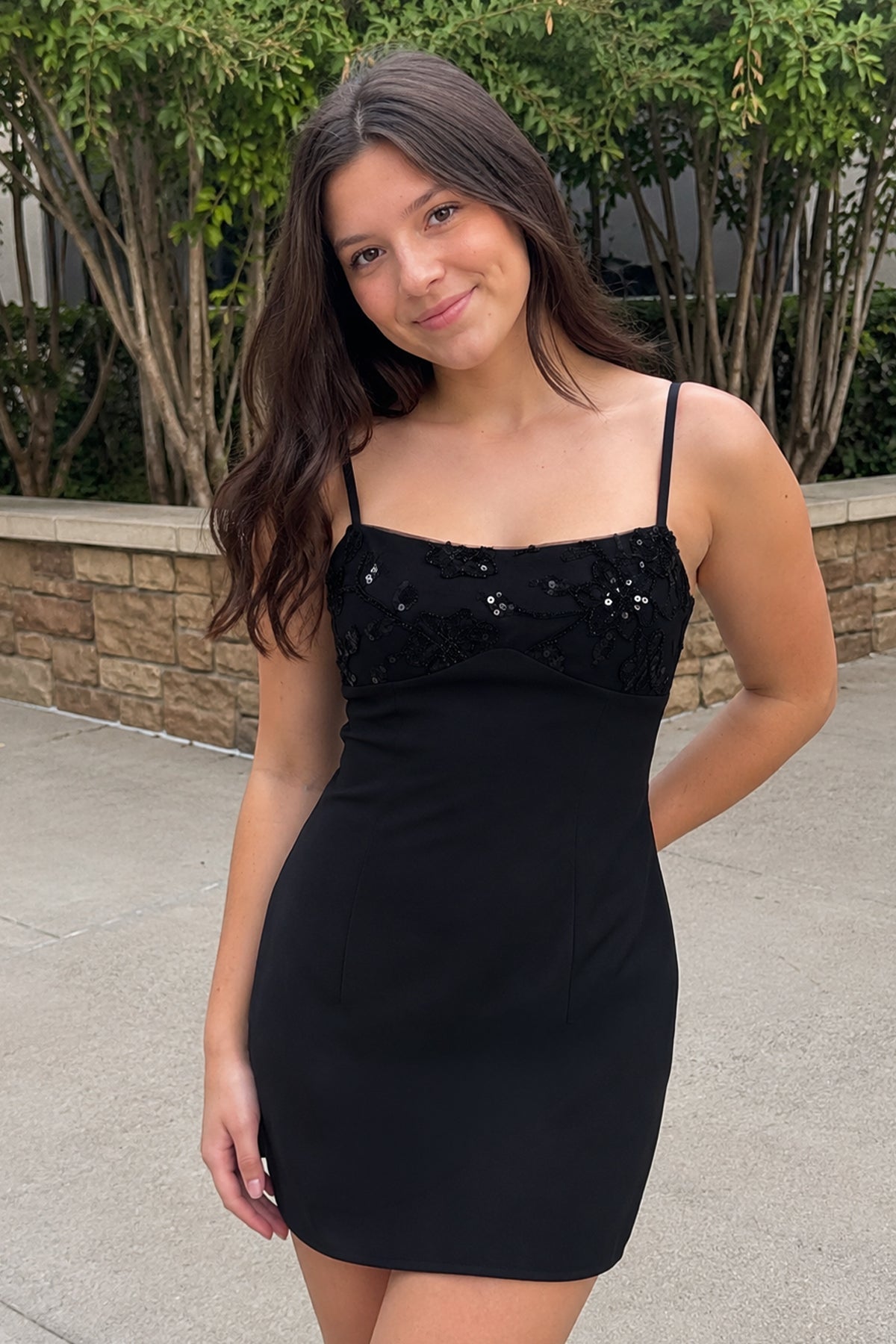 Mint Green Spaghetti Straps Sheath Satin Mini Homecoming Dress