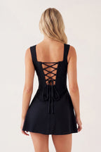 Zenobia Black detail 1 homecoming dress