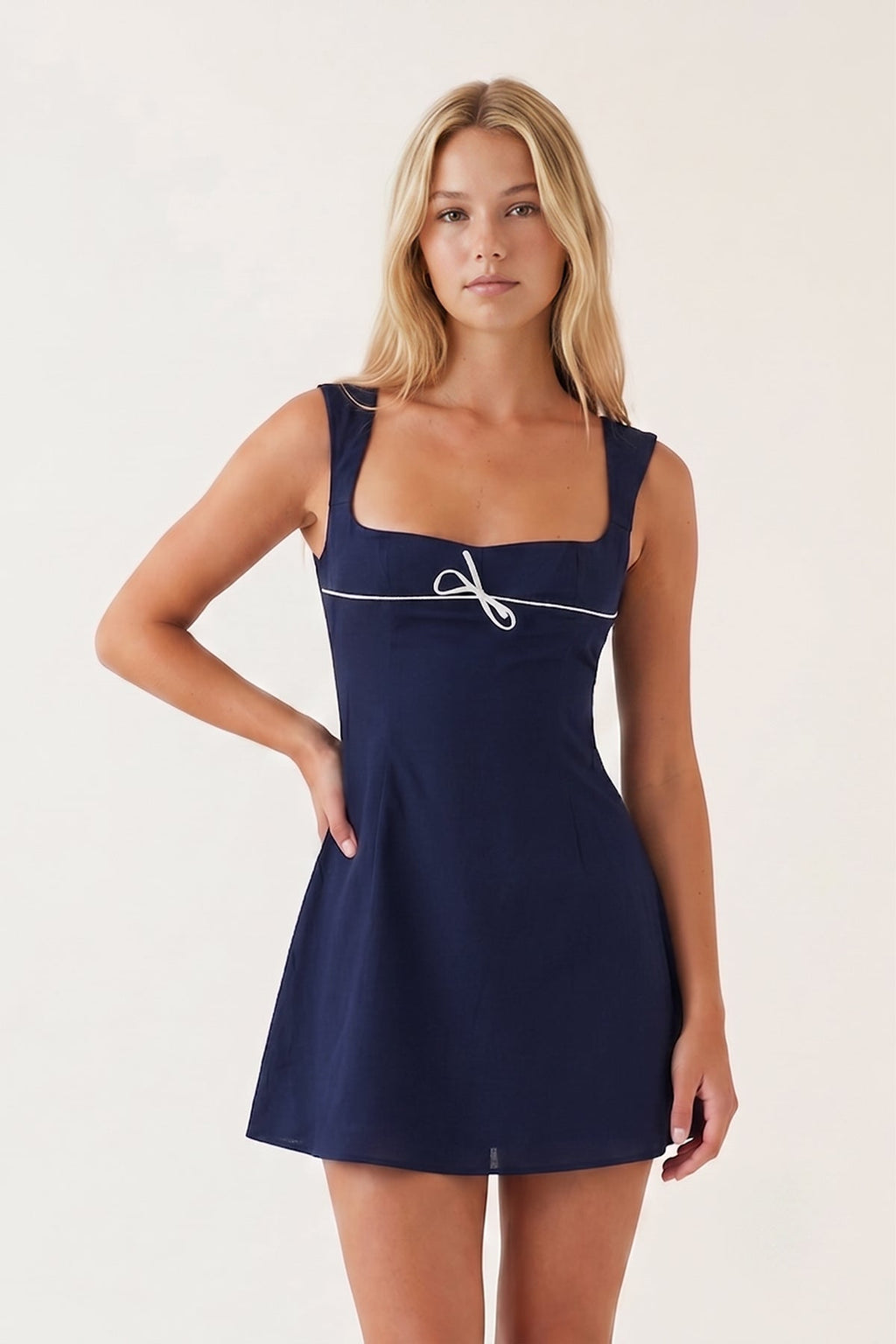Zenobia Black detail 7 homecoming dress