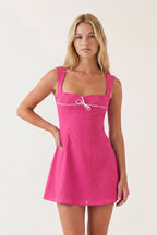 Zenobia Black detail 5 homecoming dress