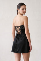 Serena Black detail 1 homecoming dress