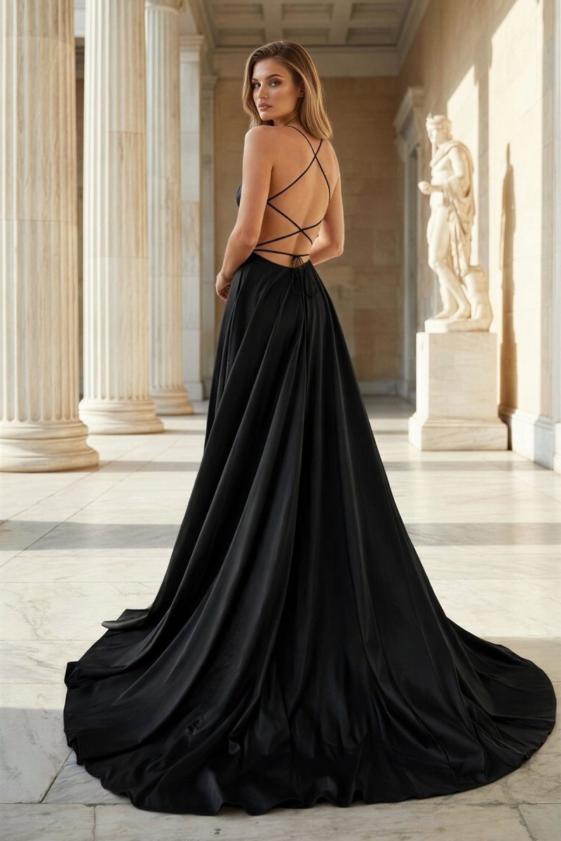 Elaria Moon detail image 4 prom dress