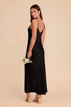 Amara Black alternate view 3 bridesmaid dress