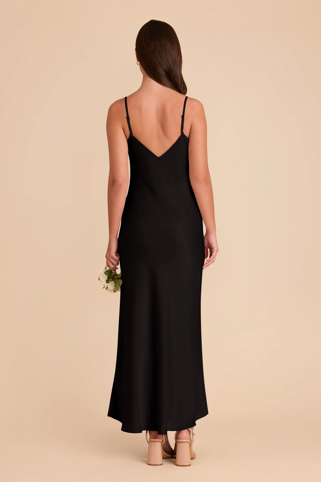 Amara Black alternate view 4 bridesmaid dress