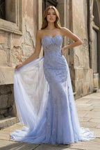 Meliora Sky Blue detail 1 prom dress