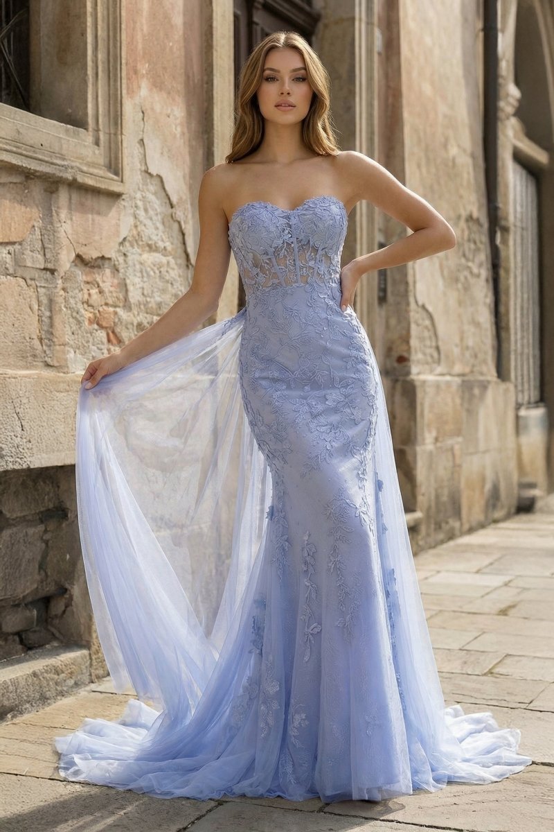 Meliora Sky Blue detail 1 prom dress
