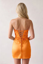 Elspeth Blue detail 5 homecoming dress