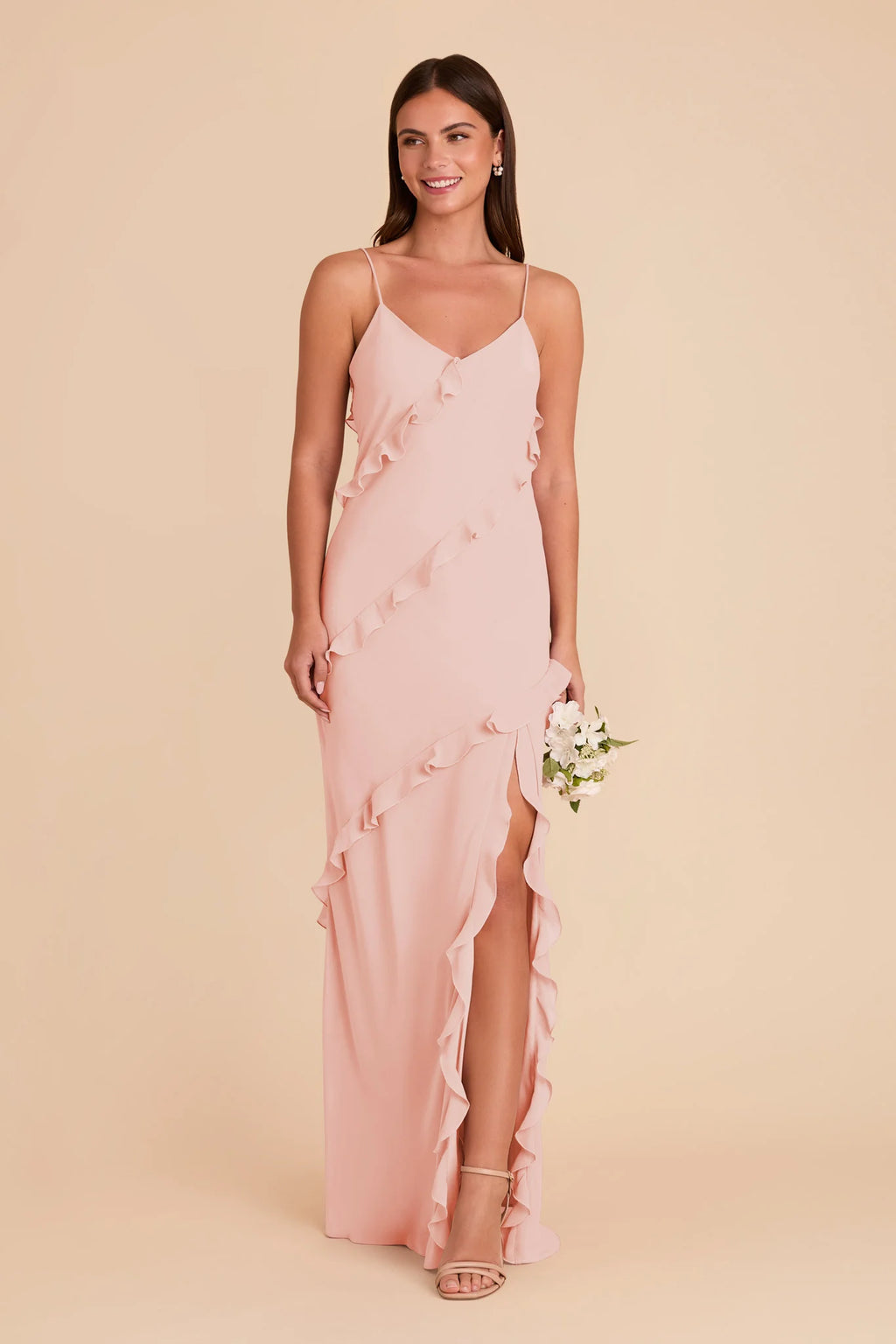 Vivienne Blush Pink alternate view 2 bridesmaid dress