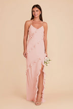 Vivienne Blush Pink alternate view 2 bridesmaid dress