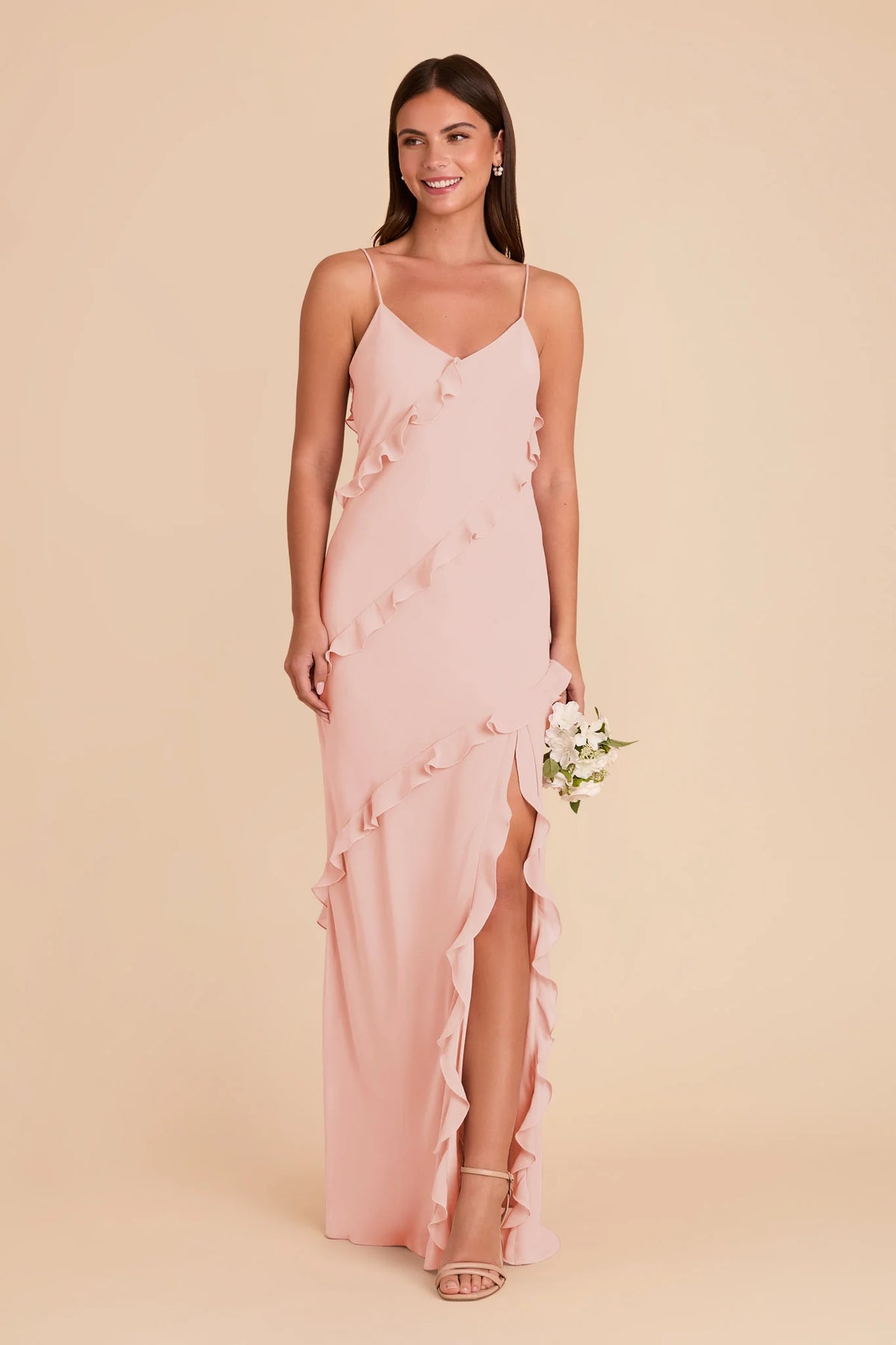 Vivienne Blush Pink alternate view 2 bridesmaid dress