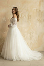 Clarisse Nell detail image 3 wedding dress