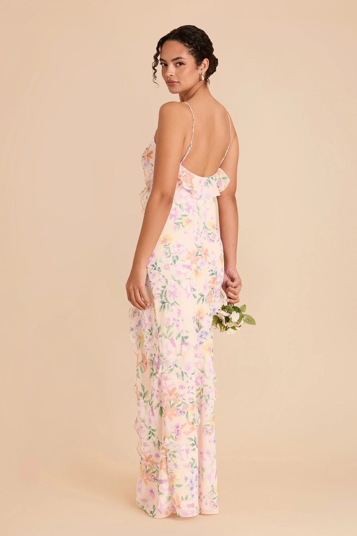 Vivienne Botanical Blooms alternate view 2 bridesmaid dress