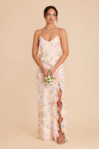 Vivienne Botanical Blooms alternate view 1 bridesmaid dress