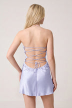 Thessaly Burgundy detail 17 homecoming dress