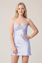 Thessaly Burgundy detail 16 homecoming dress