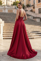 Renata detail image 2 prom dress
