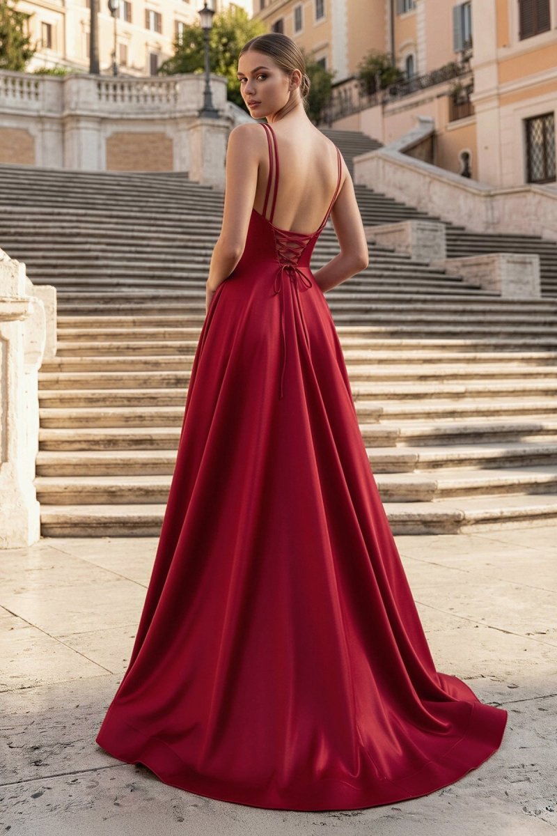 Renata detail image 2 prom dress