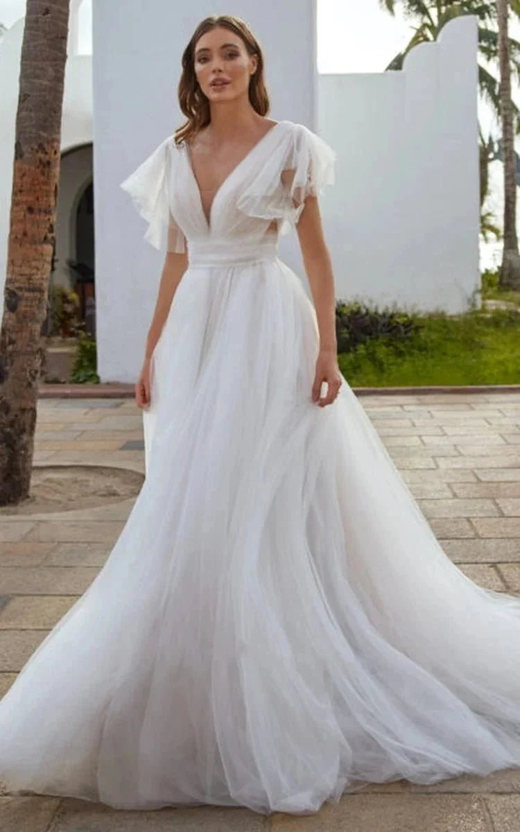 Bellamy Raine detail image 4 wedding dress