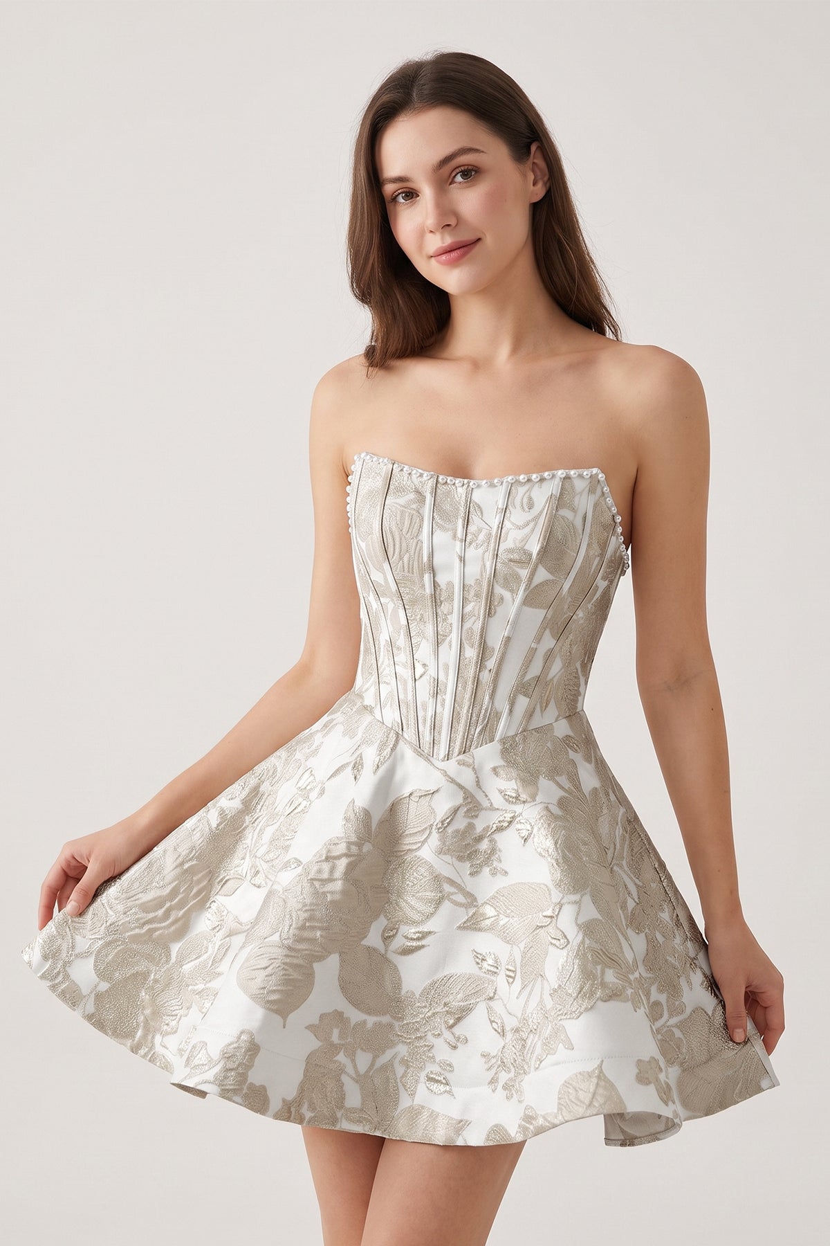 Annika product view 28 homecoming dress