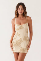 Coral Pink Spaghetti Straps Embroidered Sheath Mini Homecoming Dress
