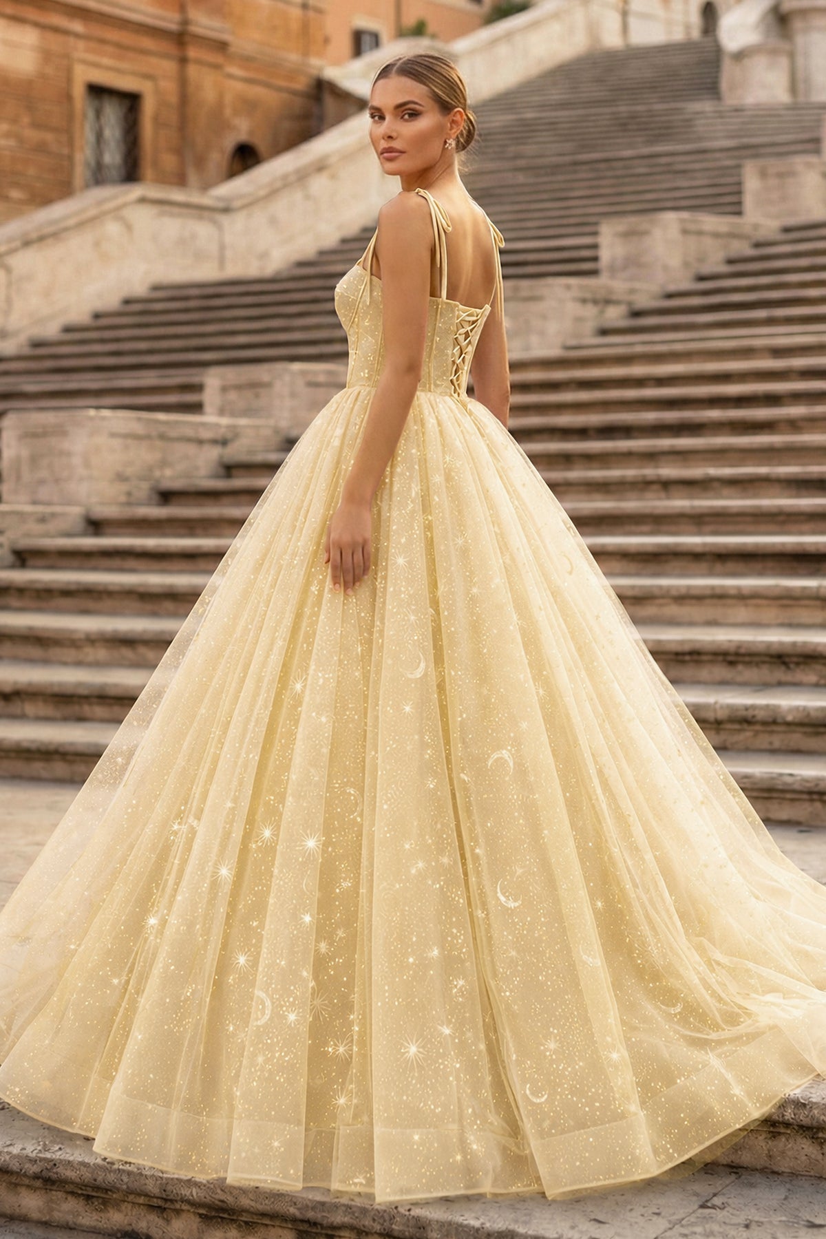 Ilaria detail image 6 prom dress