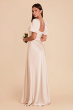 Selene Champagne alternate view 4 bridesmaid dress