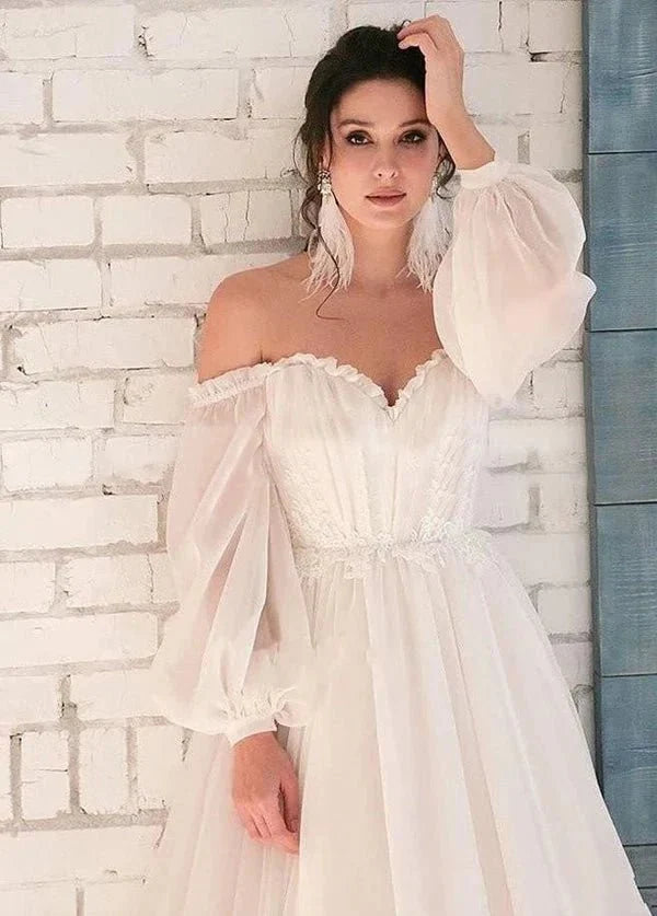 Bellamy Faye detail image 5 wedding dress