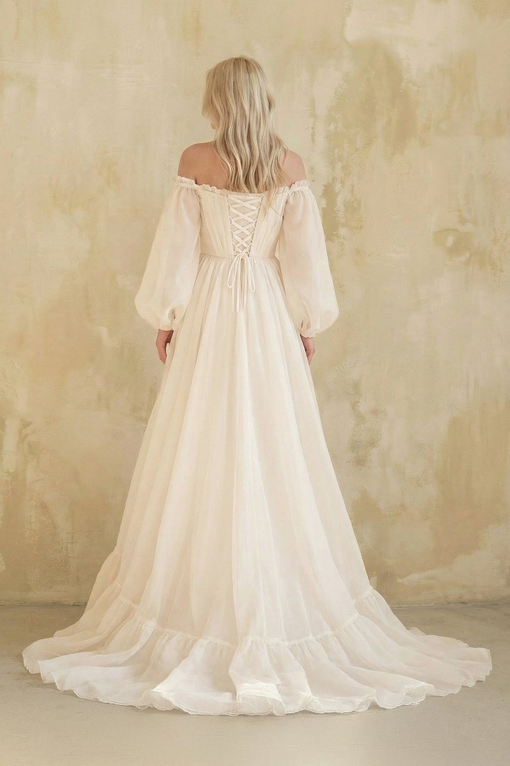 Bellamy Faye detail image 2 wedding dress