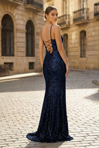 Aurelia Olive detail image 10 prom dress