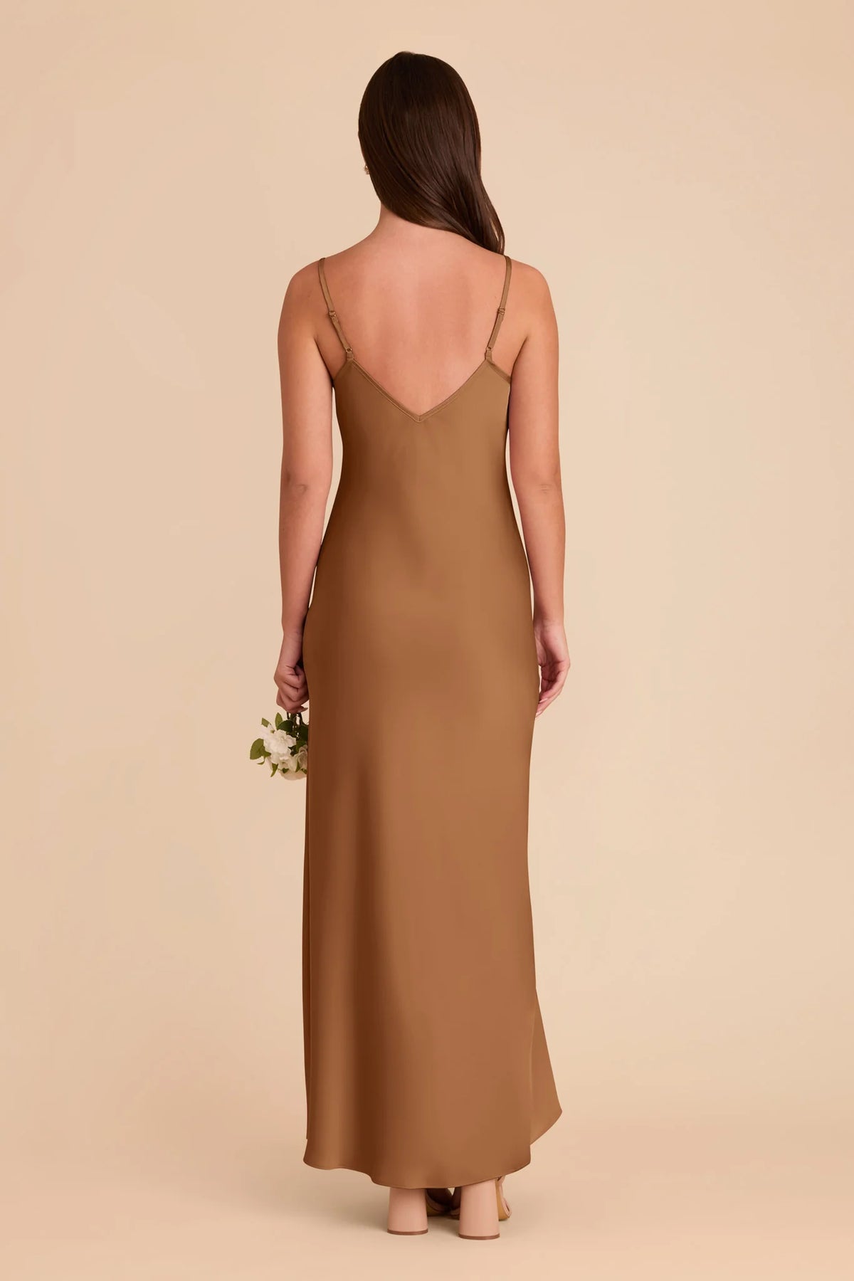 Amara Copper alternate view 4 bridesmaid dress