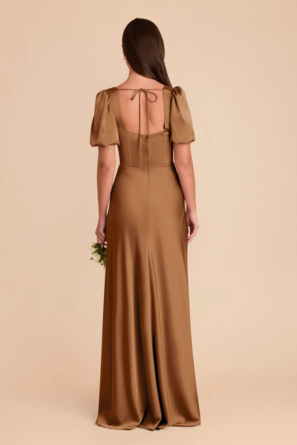 Selene Copper alternate view 4 bridesmaid dress
