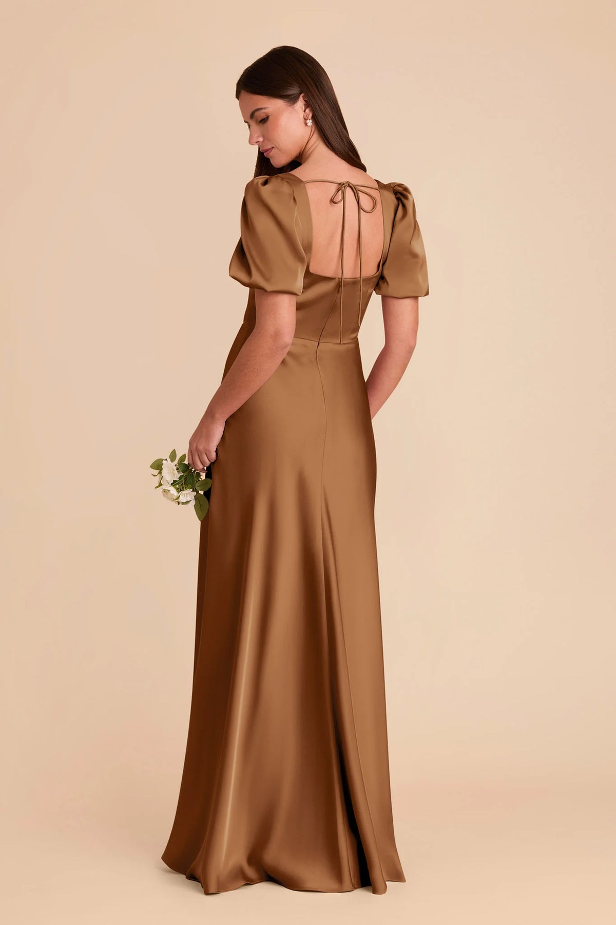 Selene Copper alternate view 3 bridesmaid dress