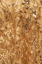 Renata Sol Gold detail 11 prom dress