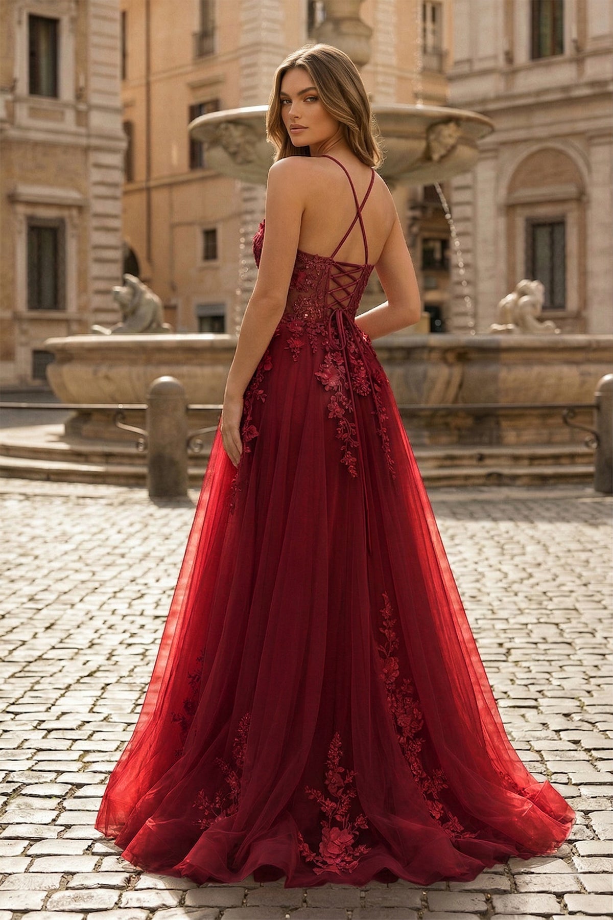Selene detail image 6 prom dress