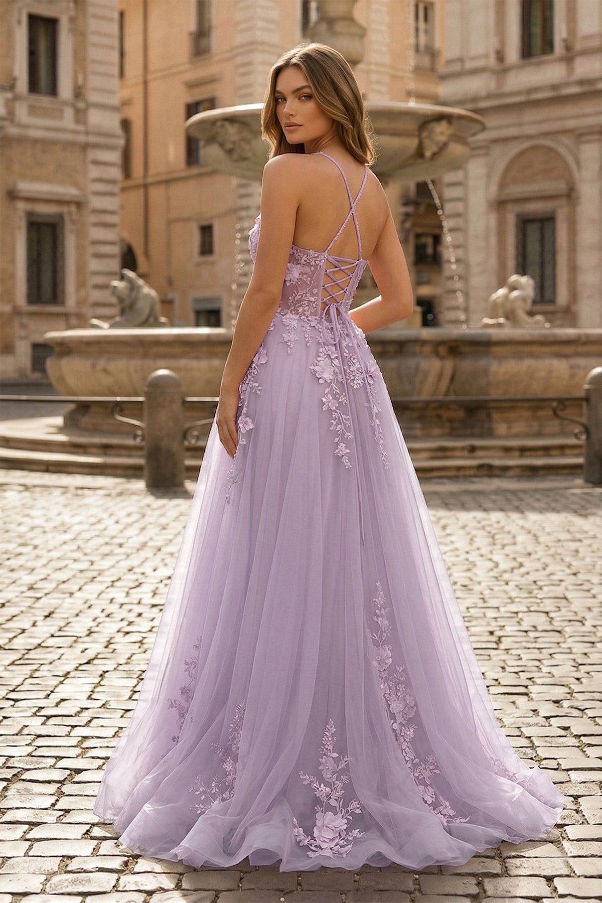 Selene detail image 10 prom dress