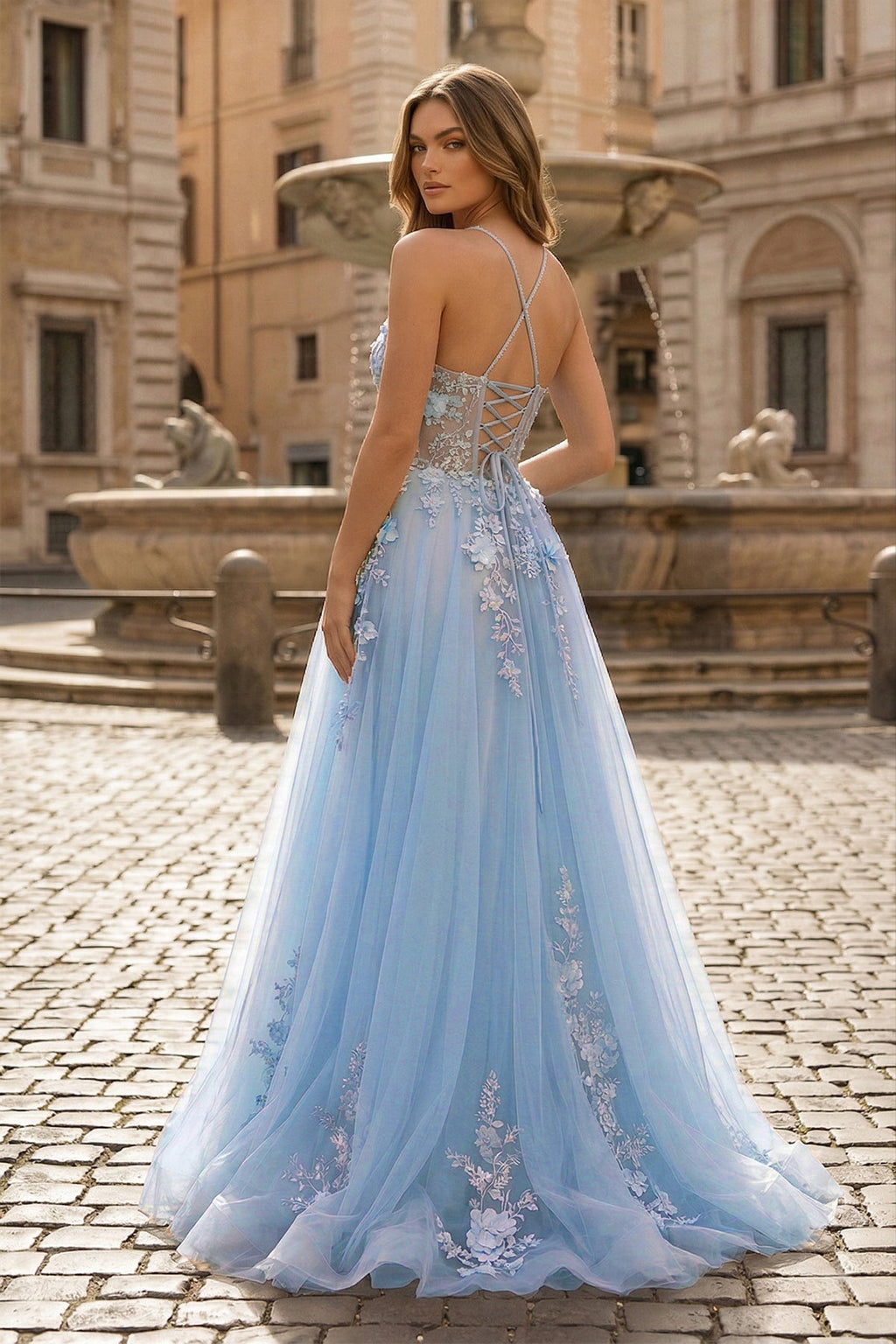 Selene detail image 16 prom dress
