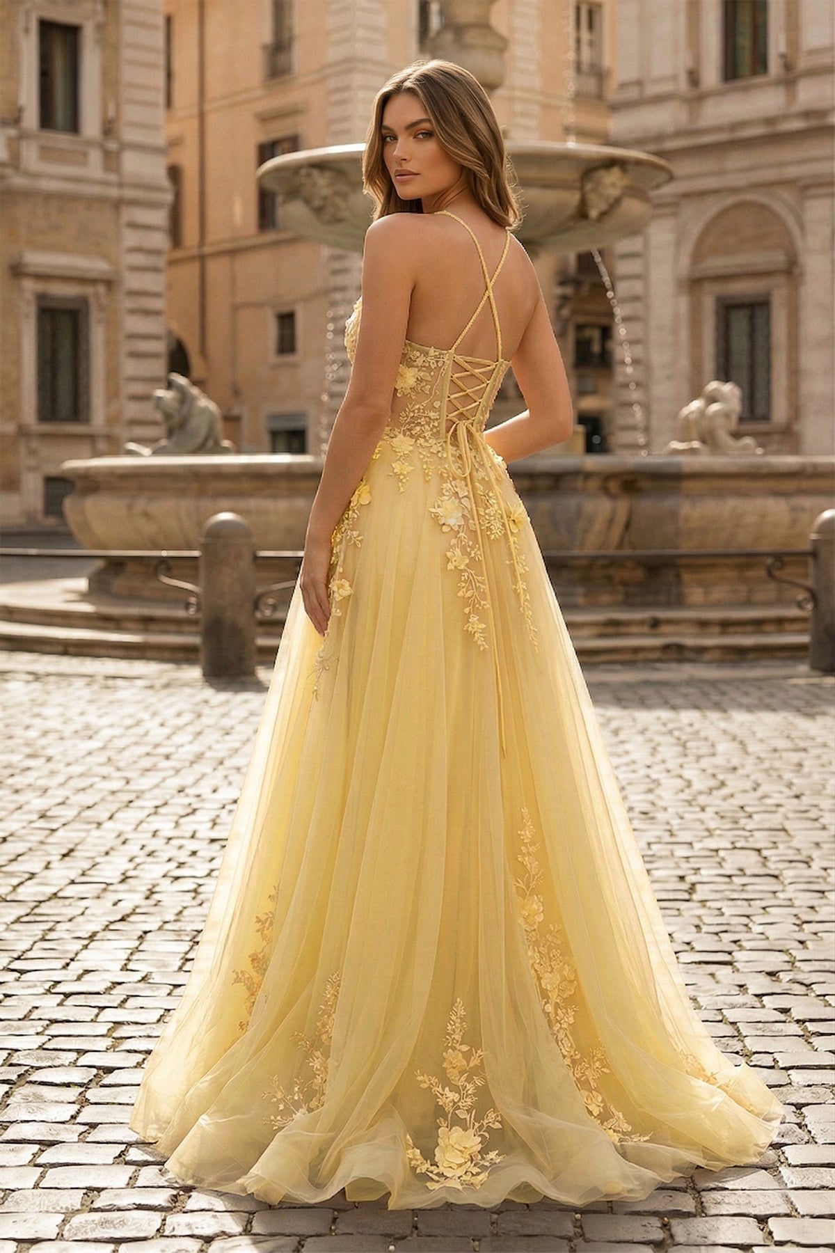 Selene detail image 18 prom dress