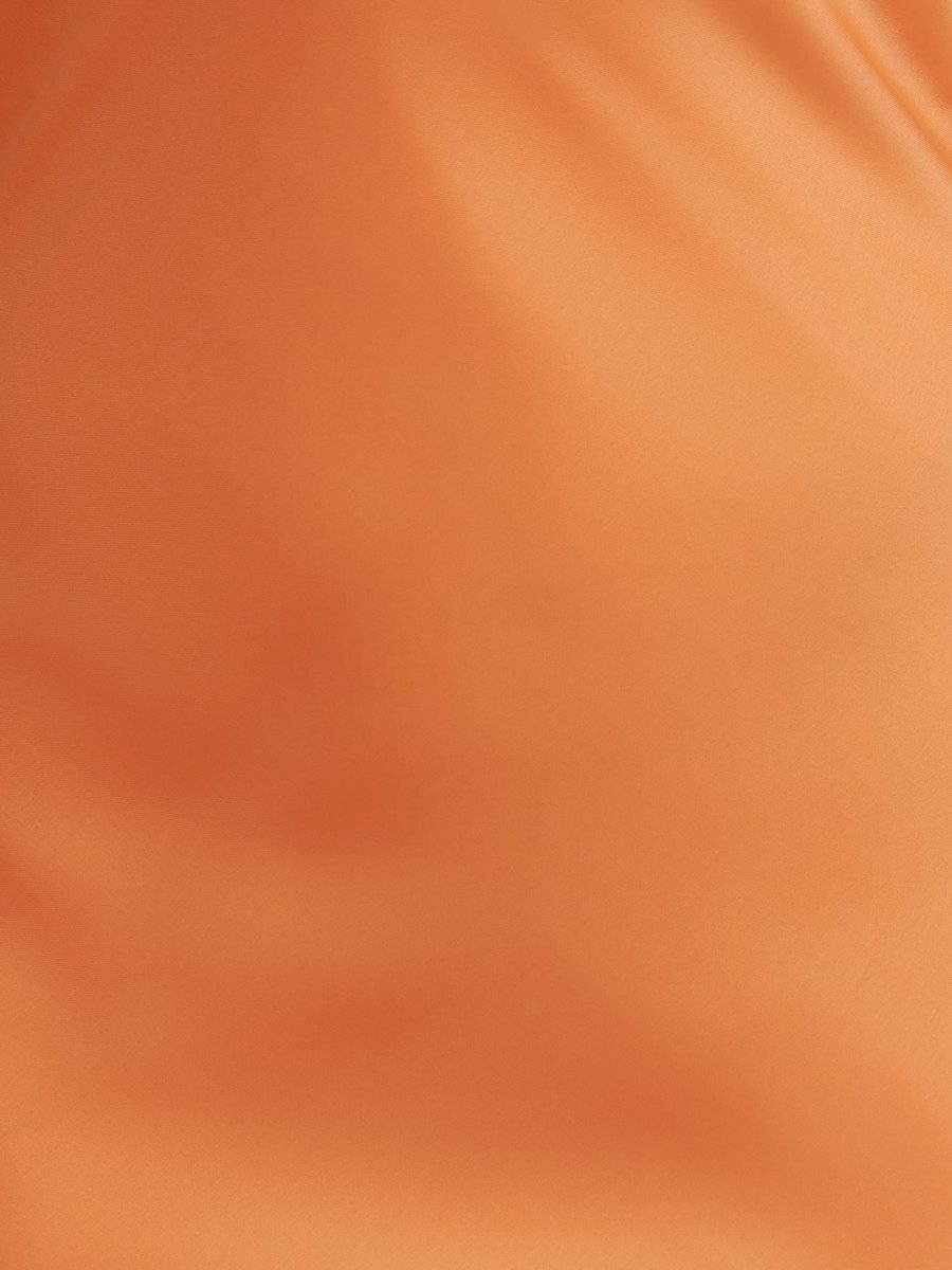 Corisande Orange detail 2 homecoming dress