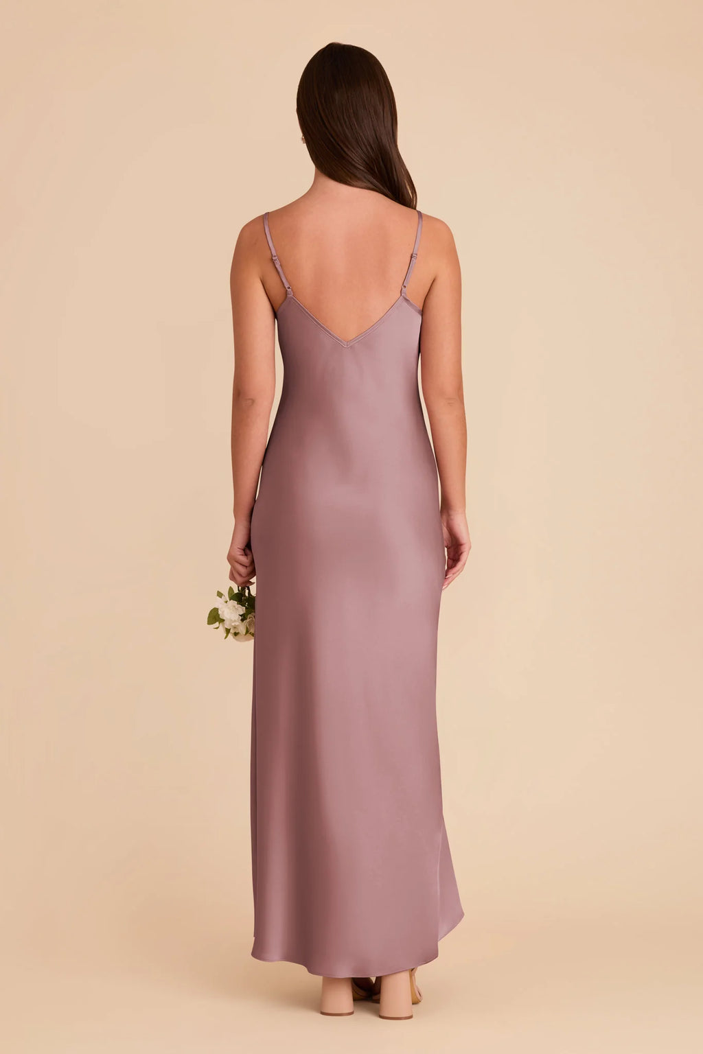 Amara Dark Mauve alternate view 4 bridesmaid dress