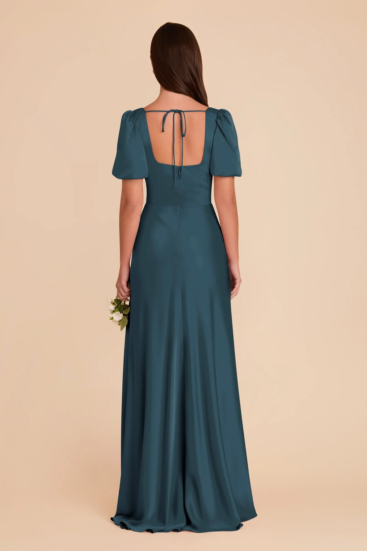 Selene Dark Teal alternate view 5 bridesmaid dress