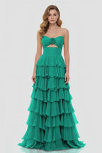 Harmonia green detail 3 prom dress