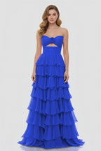 Harmonia royal blue detail 6 prom dress